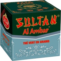 GREEN TEA AL AMBAR 200G SULTAN